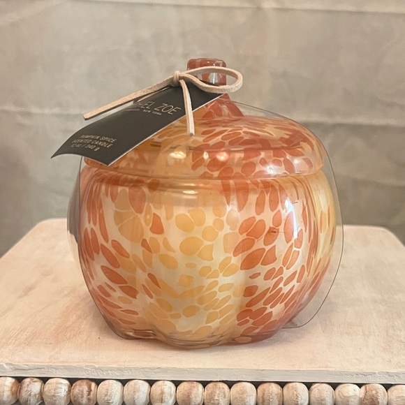 **SOLD On Mercari** Rachel Zoe "PUMPKIN SPICE" Candle - Picture 1 of 4